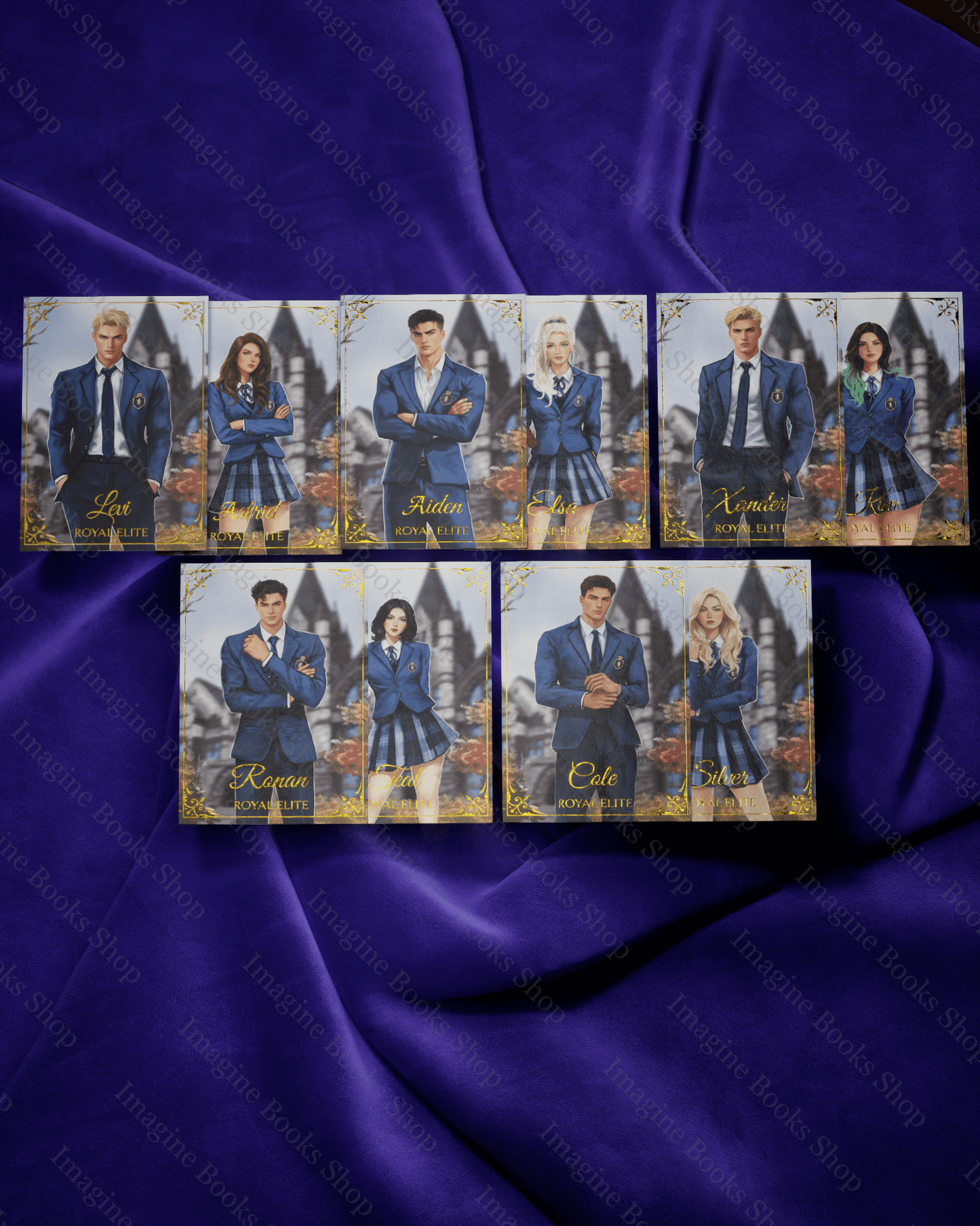 Royal Elite Character Cards