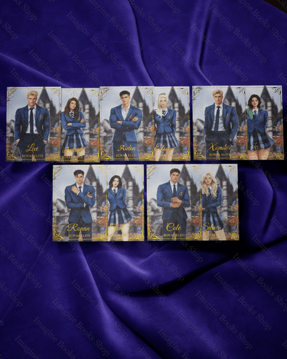 Royal Elite Character Cards