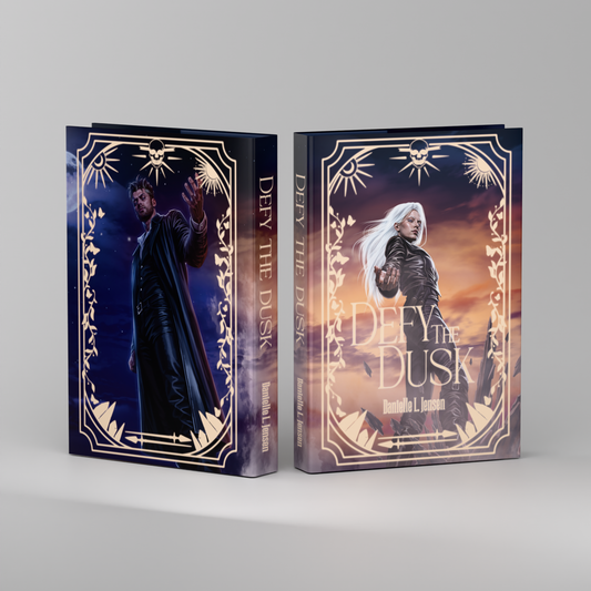 Defy The Dusk by Danielle L Jensen