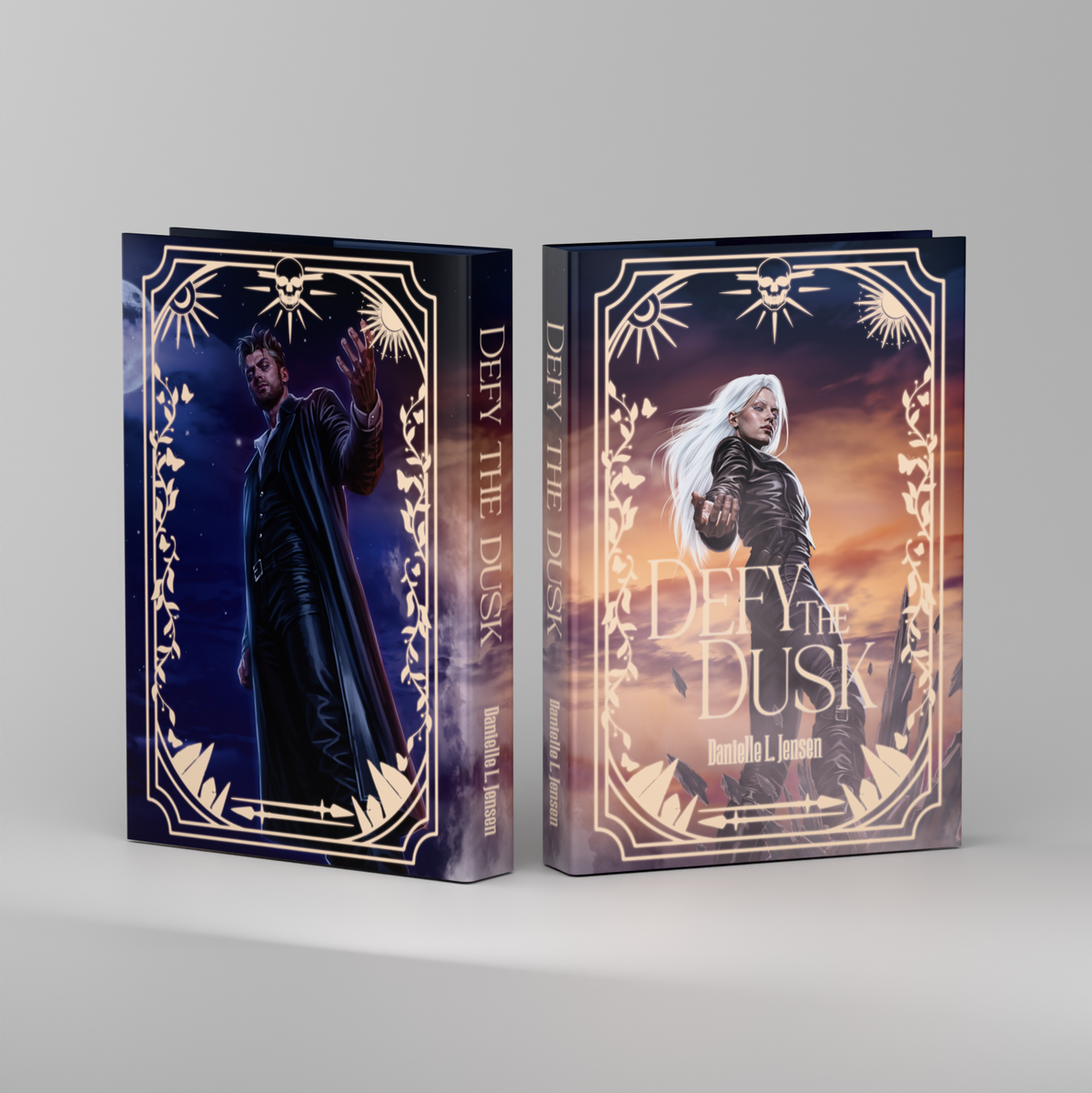 Defy The Dusk by Danielle L Jensen