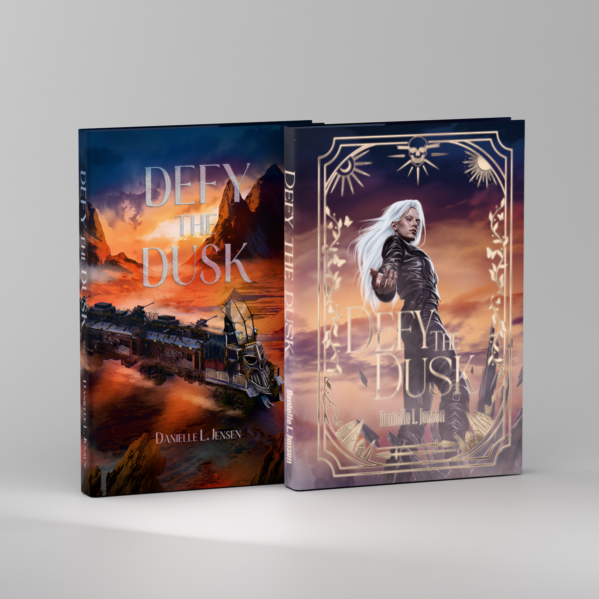 Defy The Dusk by Danielle L Jensen