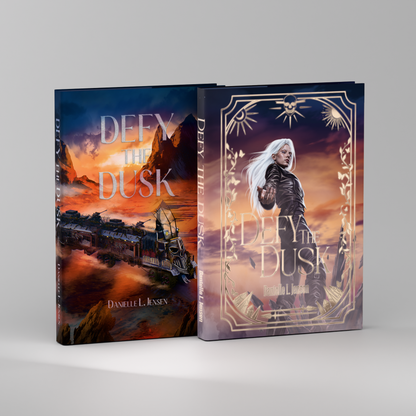 Defy The Dusk by Danielle L Jensen