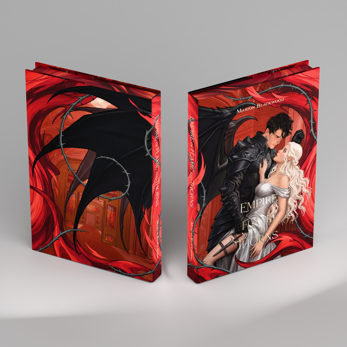 Flame and Thorns by Marion Blackwood