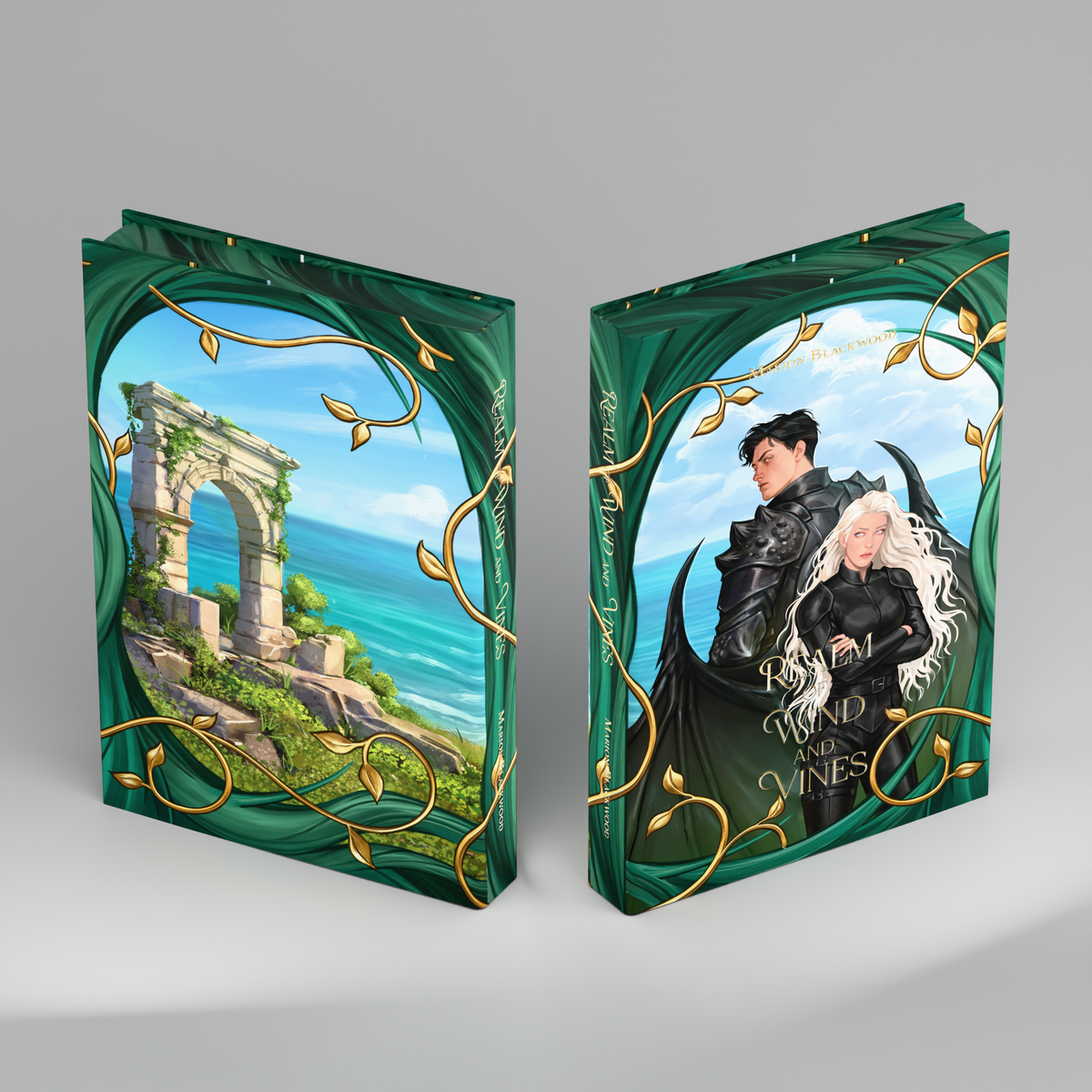 Flame and Thorns by Marion Blackwood