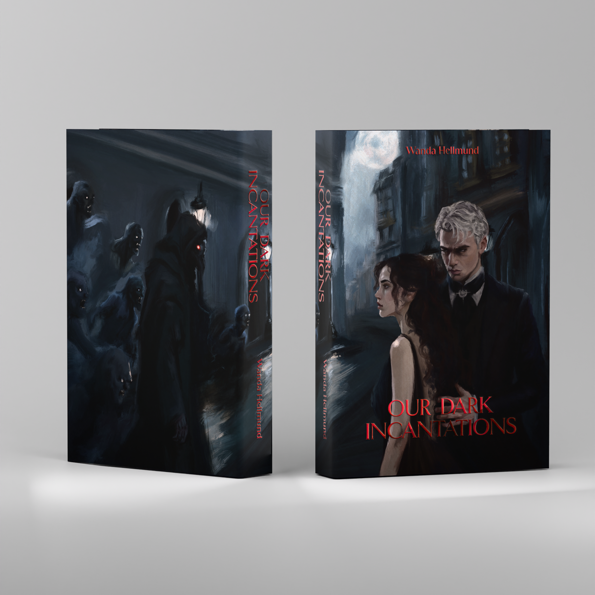 Reverse Dust Jacket