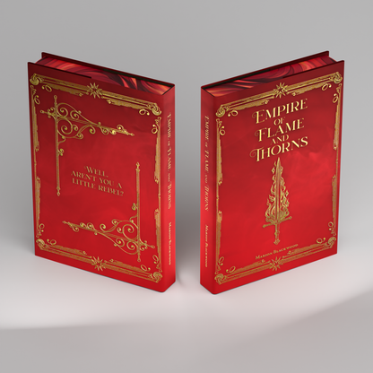 Flame and Thorns by Marion Blackwood
