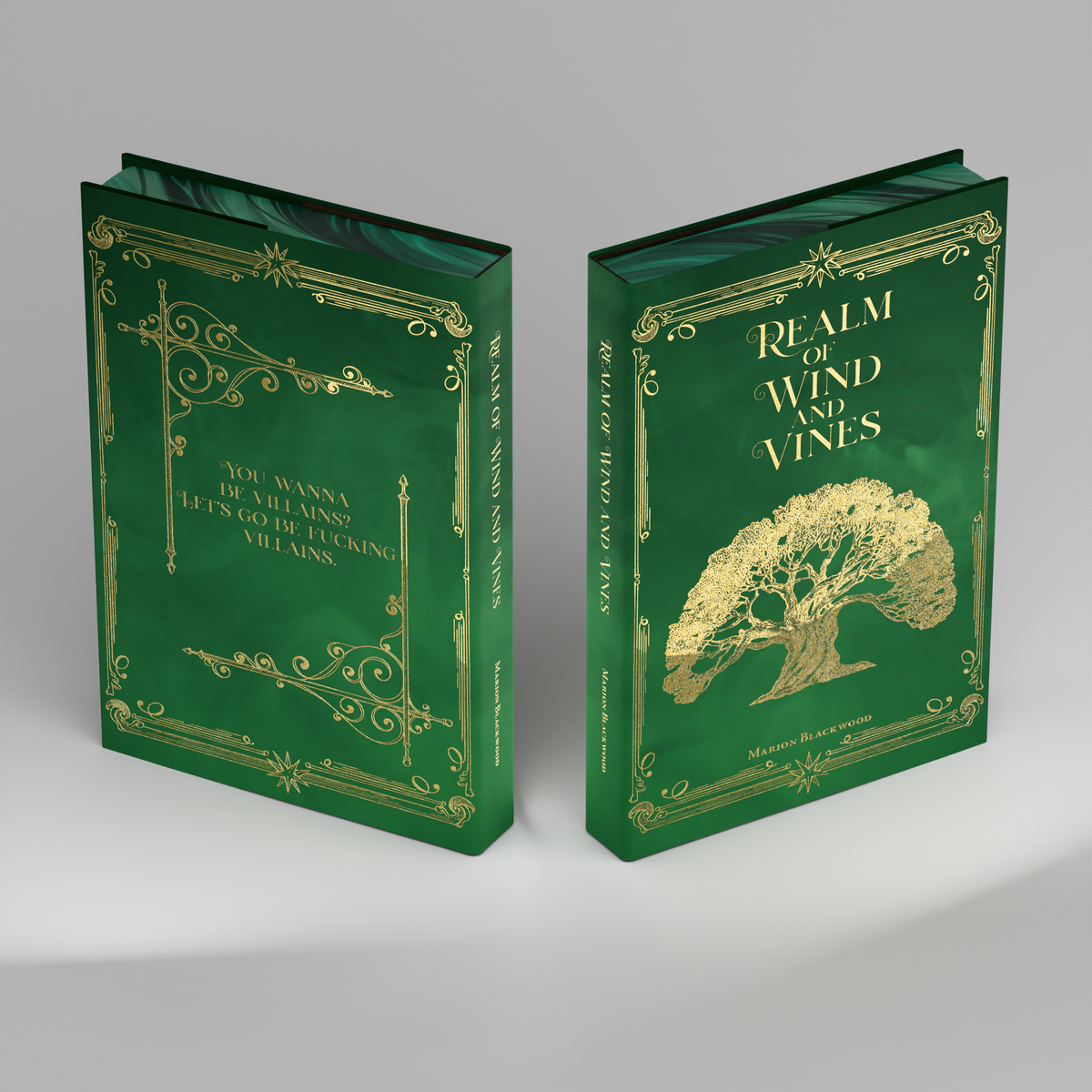 Flame and Thorns by Marion Blackwood