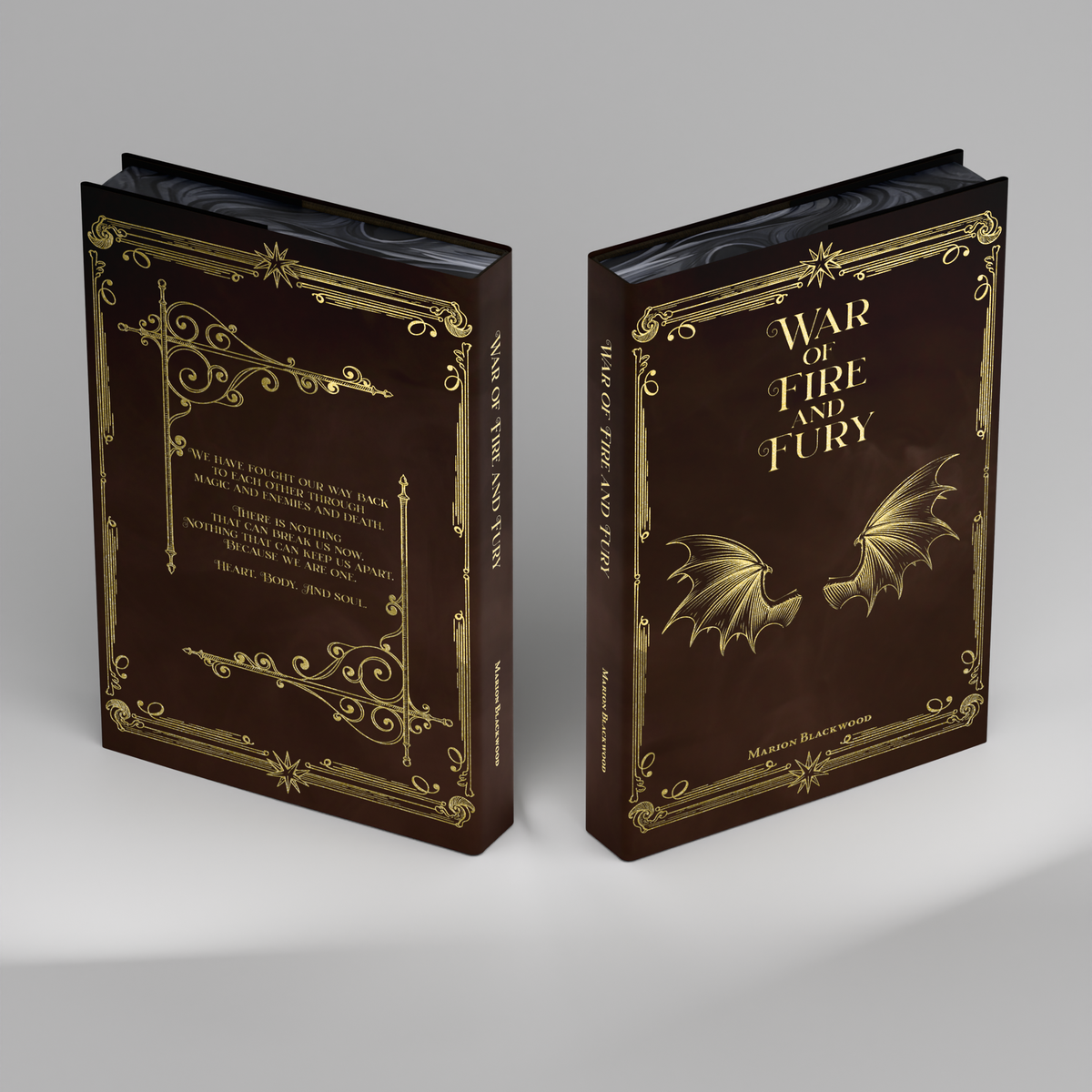 Flame and Thorns by Marion Blackwood