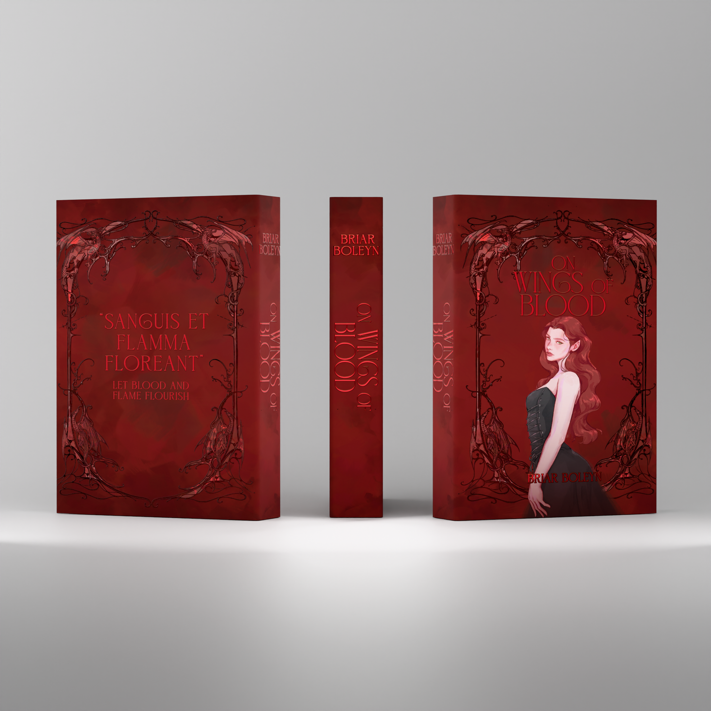 Bloodwing Academy Series by Briar Boleyn