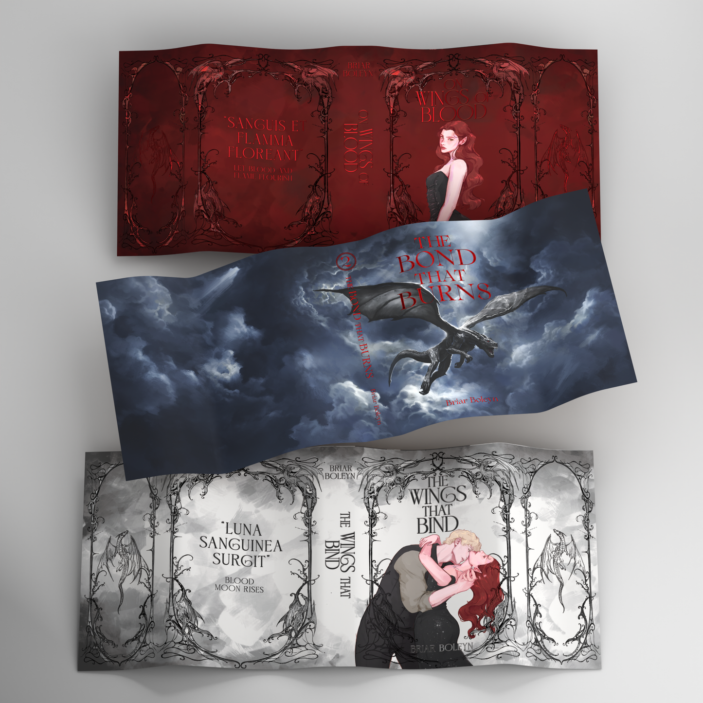 Bloodwing Academy Series by Briar Boleyn (Overstock)