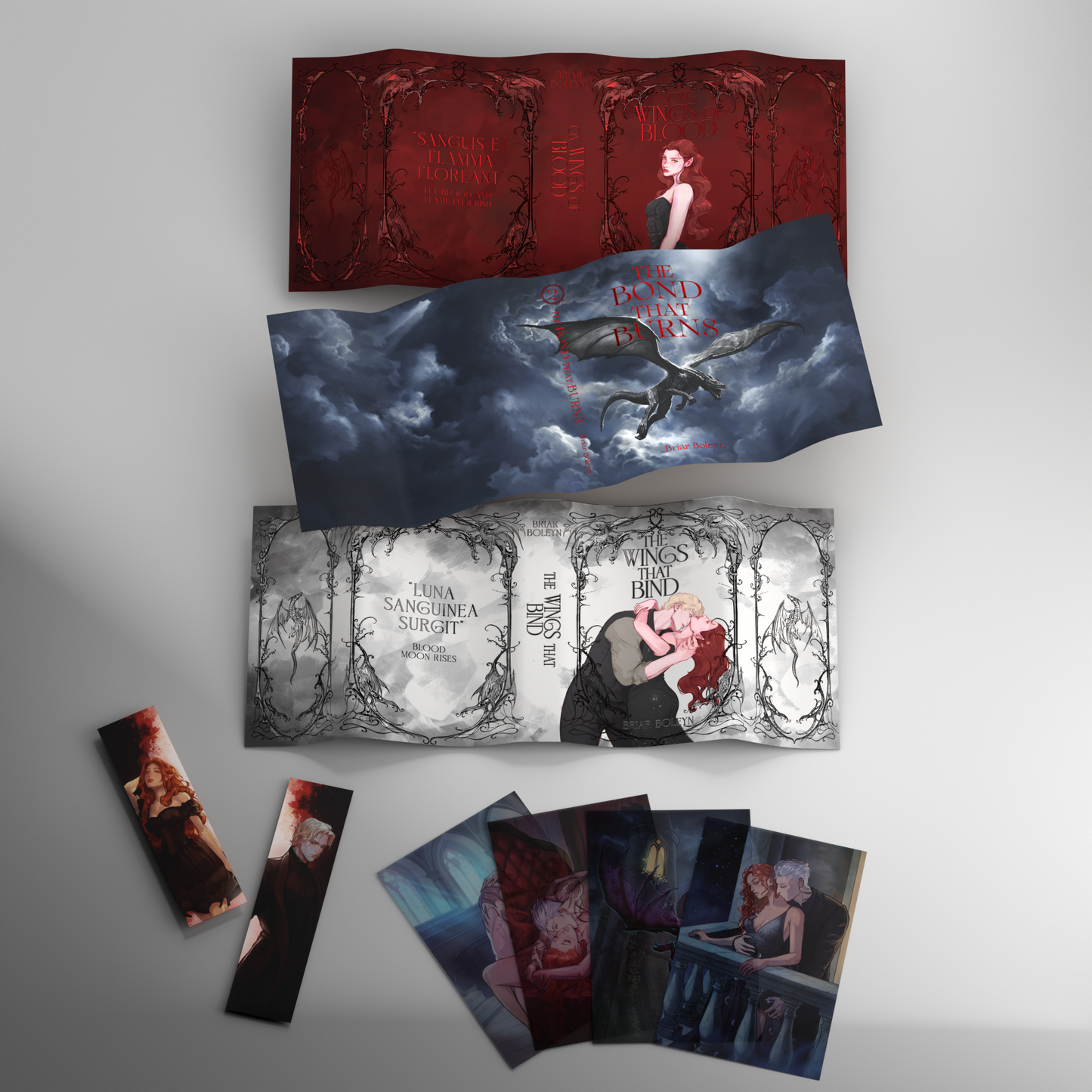 Bloodwing Academy Series by Briar Boleyn (Overstock)