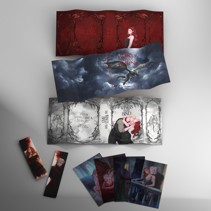 Bloodwing Academy Series by Briar Boleyn (Overstock)
