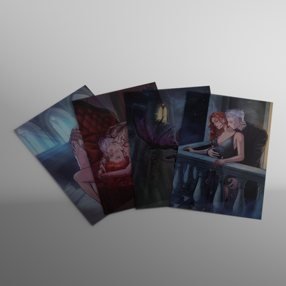 Bloodwing Academy Series by Briar Boleyn (Overstock)