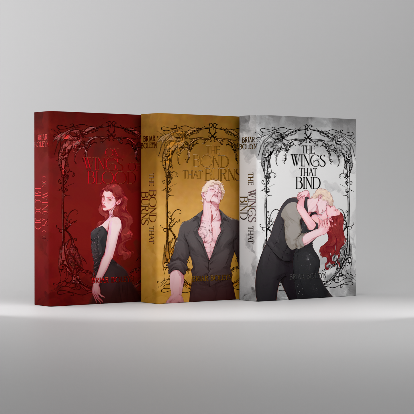 Bloodwing Academy Series by Briar Boleyn