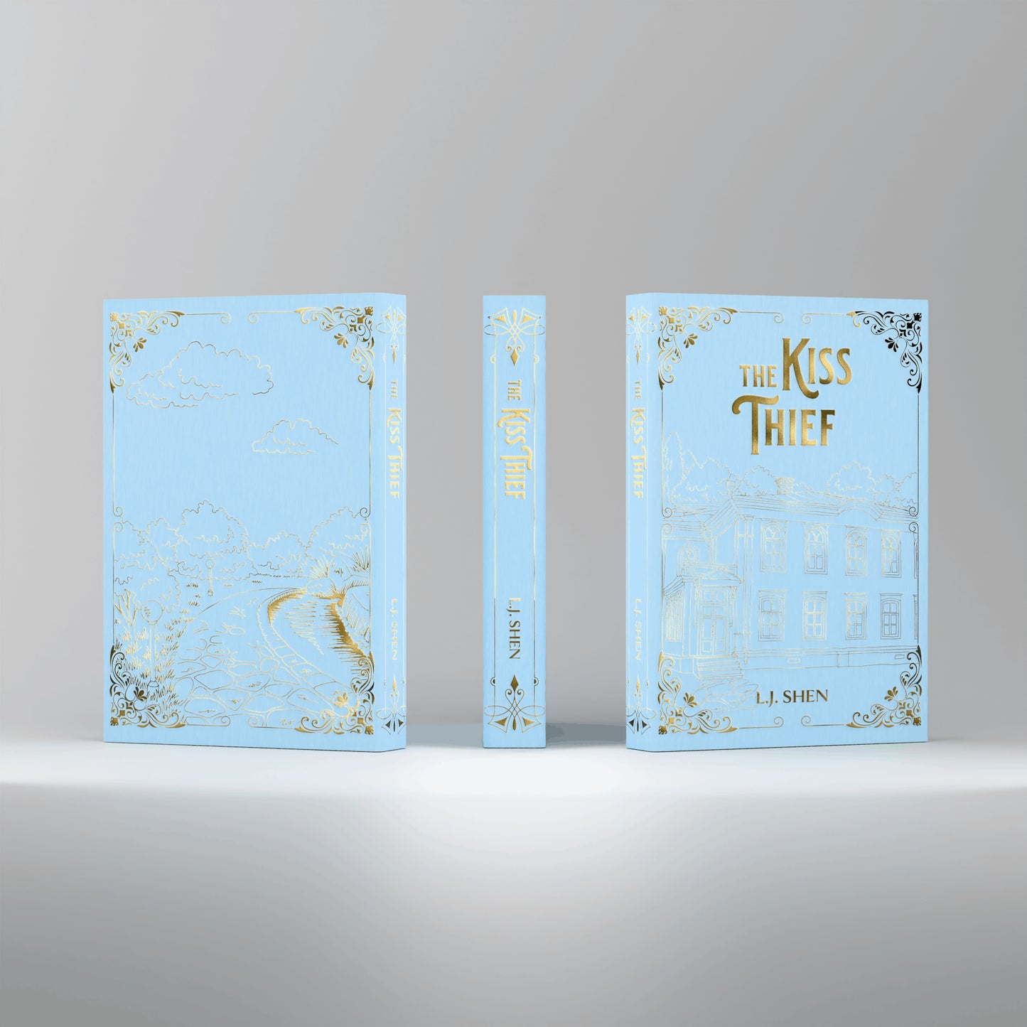The Kiss Thief by L.J. Shen