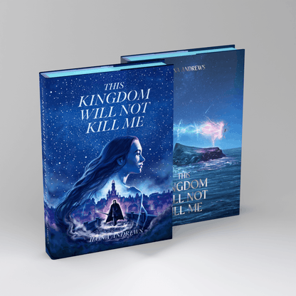 This Kingdom Will Not Kill Me by Ilona Andrews (Preorder)