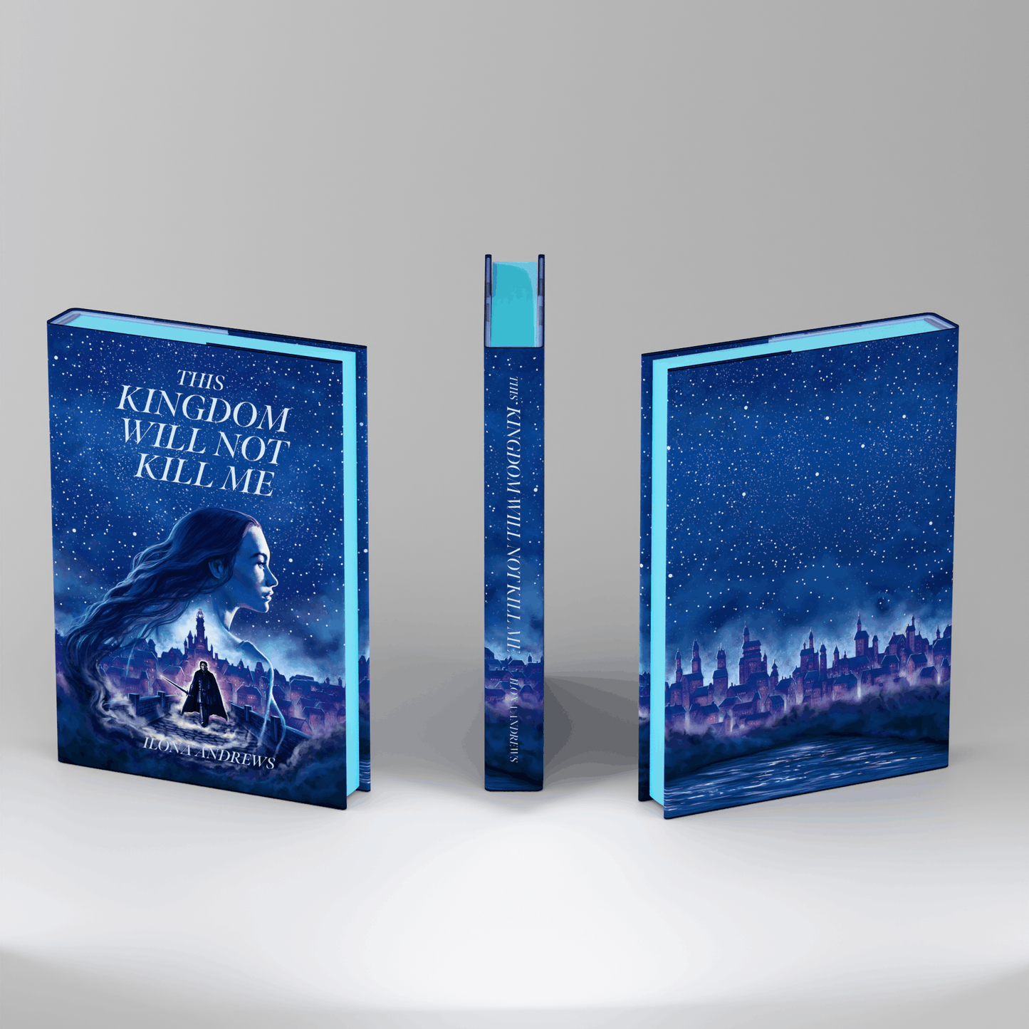This Kingdom Will Not Kill Me by Ilona Andrews (Preorder)