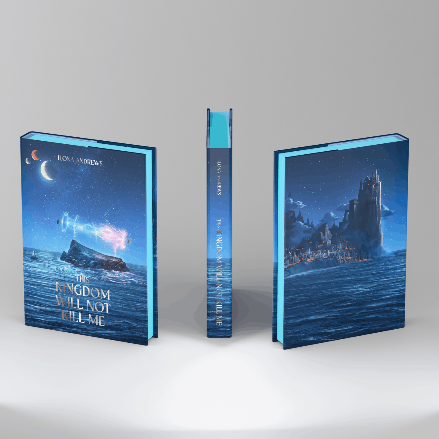 This Kingdom Will Not Kill Me by Ilona Andrews (Preorder)