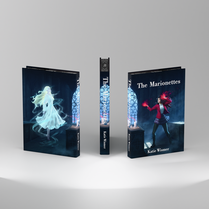The Marionettes (SIGNED) by Katie Wismer