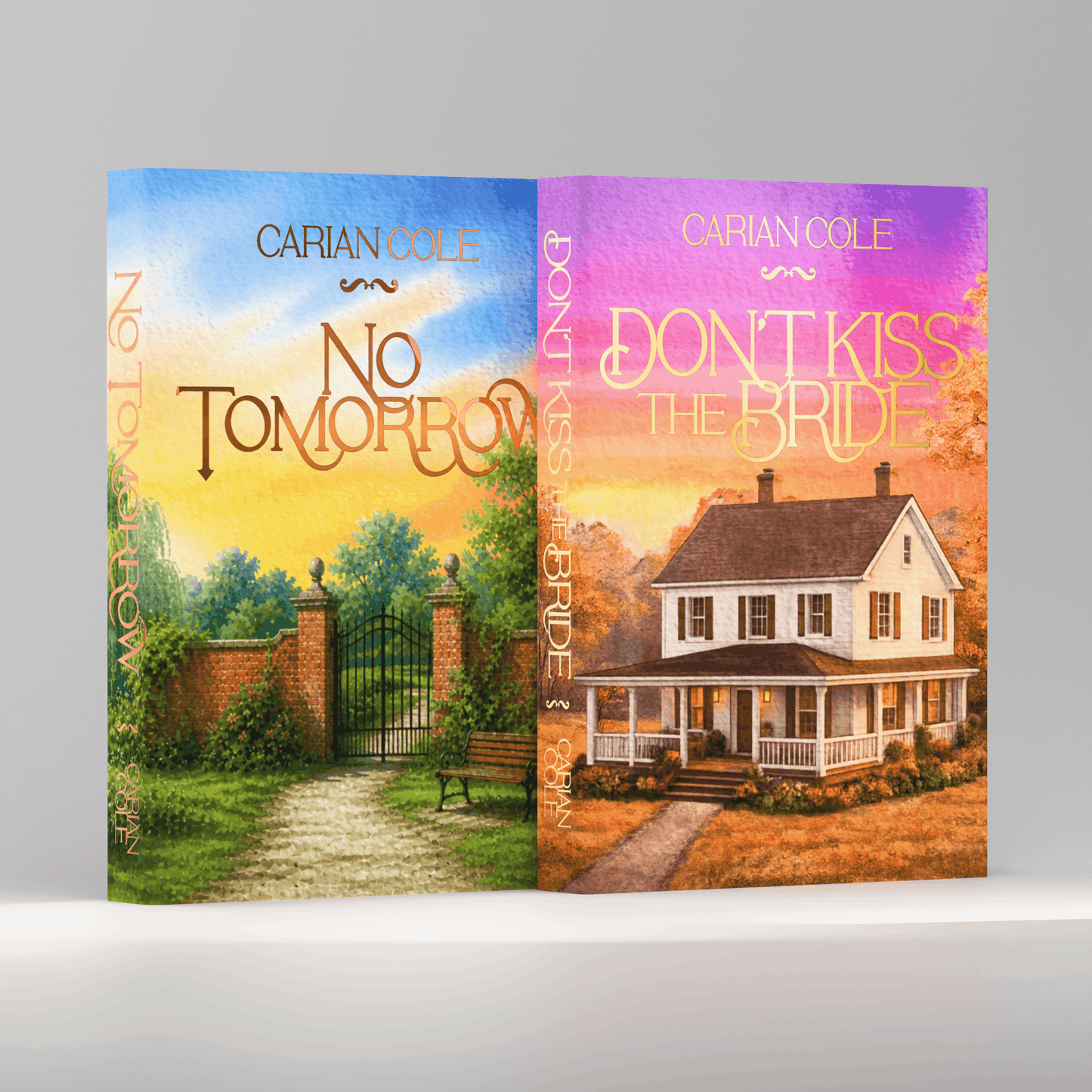 Don't Kiss the Bride and No Tomorrow (Signed Bookplates)