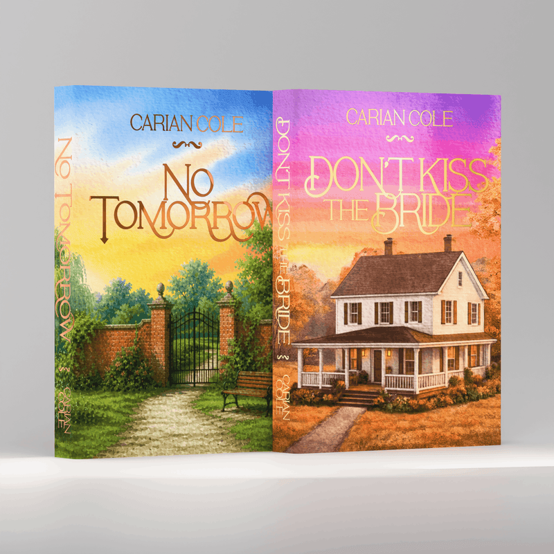 Don't Kiss the Bride and No Tomorrow (Signed Bookplates)