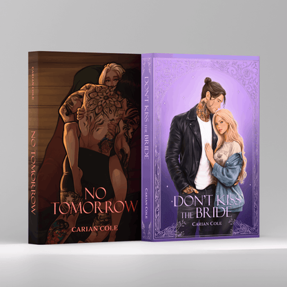 Don't Kiss the Bride and No Tomorrow (Signed Bookplates)