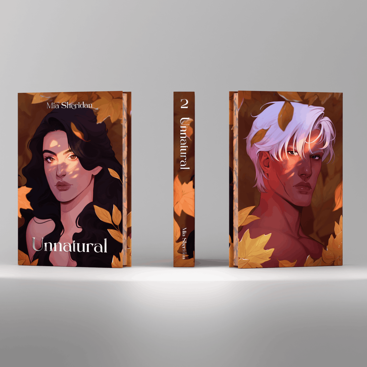 Men and Monsters (SIGNED) by Mia Sheridan