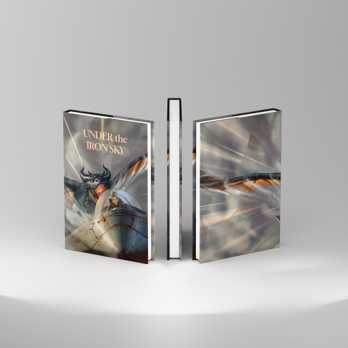 Under The Iron Sky by A.T. Emerald