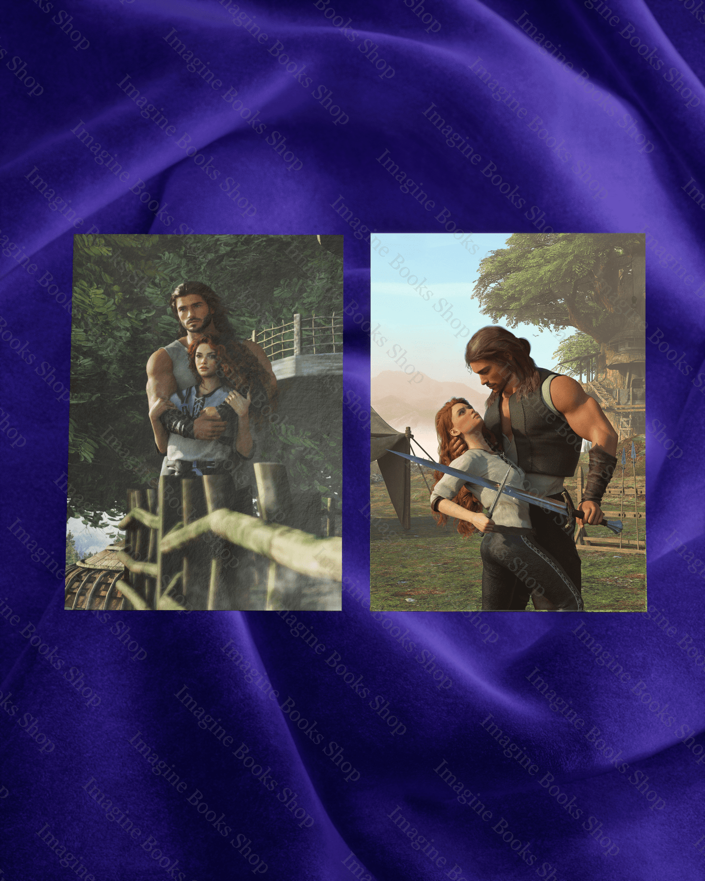 Shield of Sparrows Prints (Set)