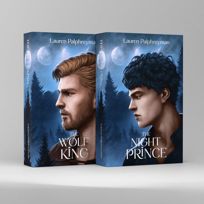 The Wolf King by Lauren Palphreyman